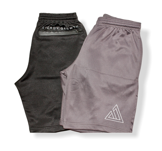 REFLECTIVE GROWTH SHORTS