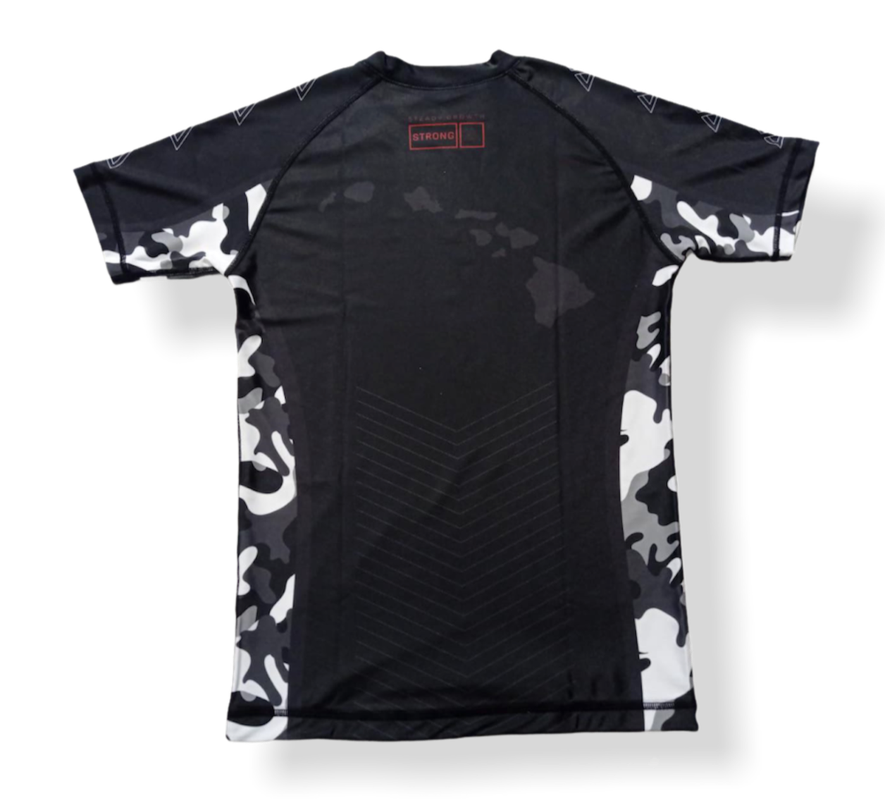 STEADY STRONG RASH GUARD