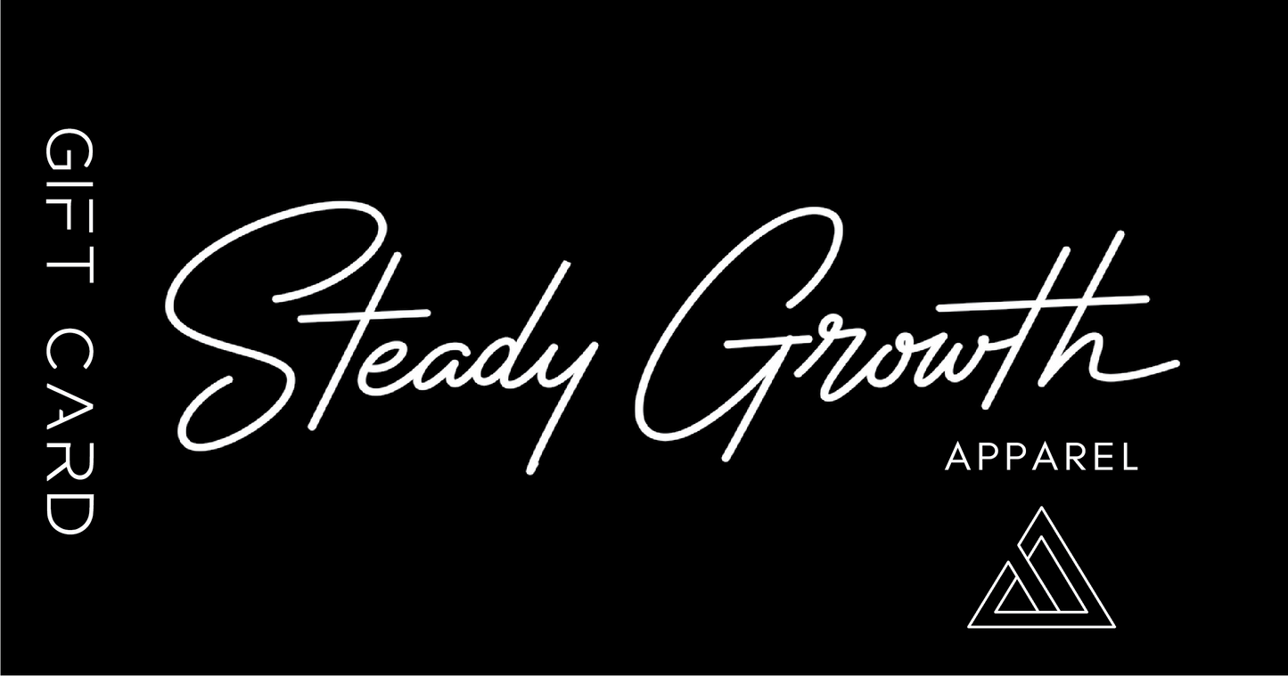 Steady Growth Gift Card