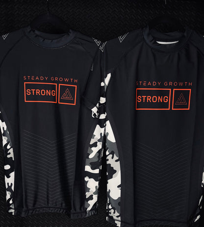 STEADY STRONG RASH GUARD