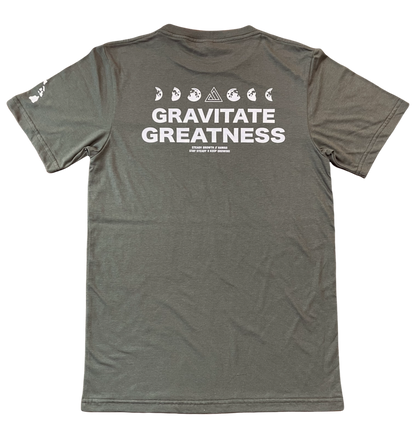 GRAVITATE GREATNESS T